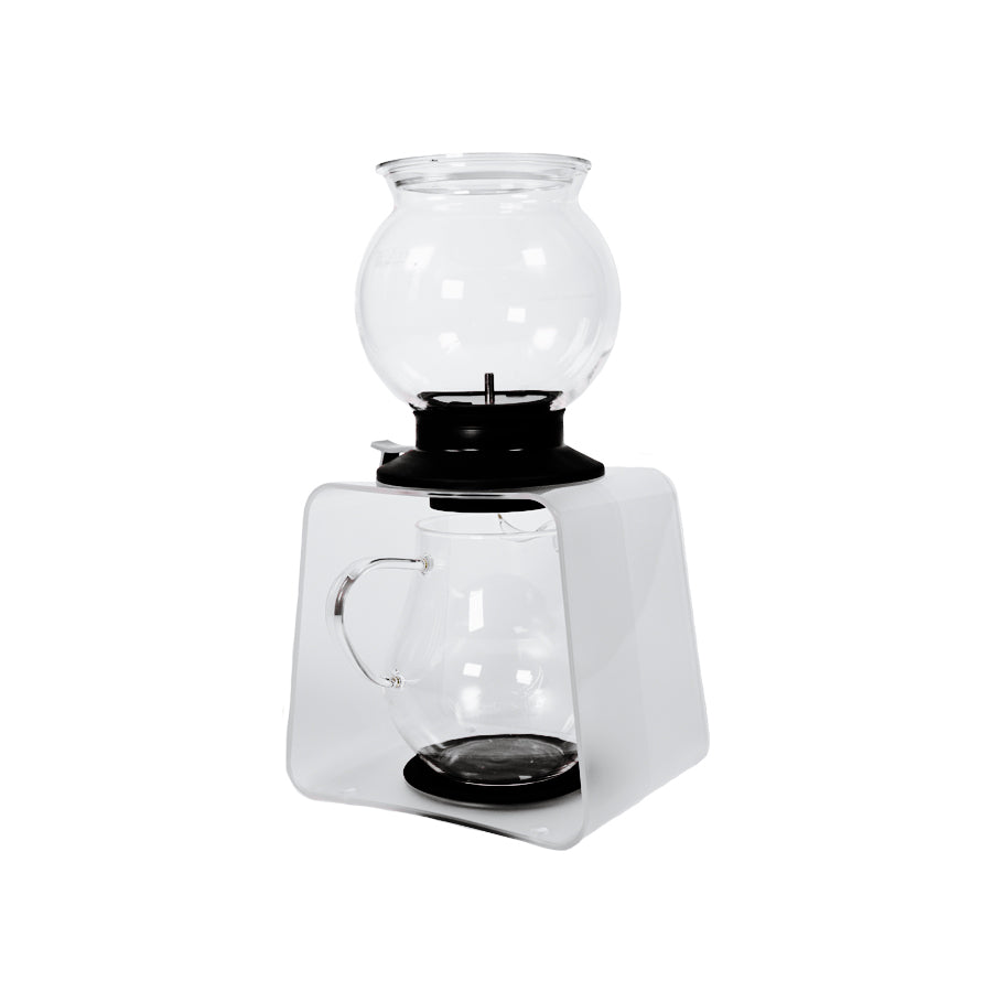 Hario goutteur Thé Largo Support Set, transparent - TDR-8006T - Maison Hario goutteur Thé Largo Support Set, transparent - TDR-8006T - Maison