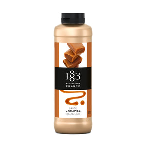 1883 Caramel Sauce - 17oz – Fortuna Coffee