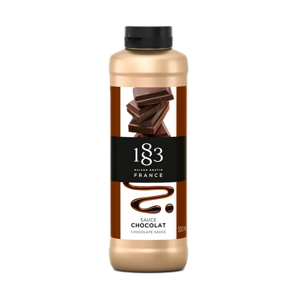 1883 Chocolate Sauce - 17oz – Fortuna Coffee