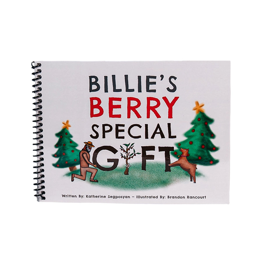 Billie's Berry Special Gift - Holiday Book