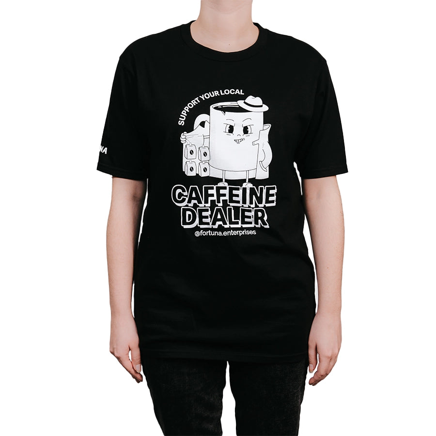 Caffeine Dealer T-Shirt