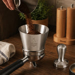 Motta 60 mm Coffee Dosing Funnel – 18/10 Stainless Steel