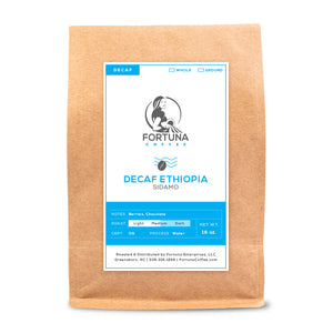 Decaf Ethiopia Sidamo - Fortuna Coffee