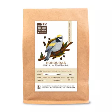 Direct Relationship Bird Friendly Organic Honduras Finca La Esmeralda