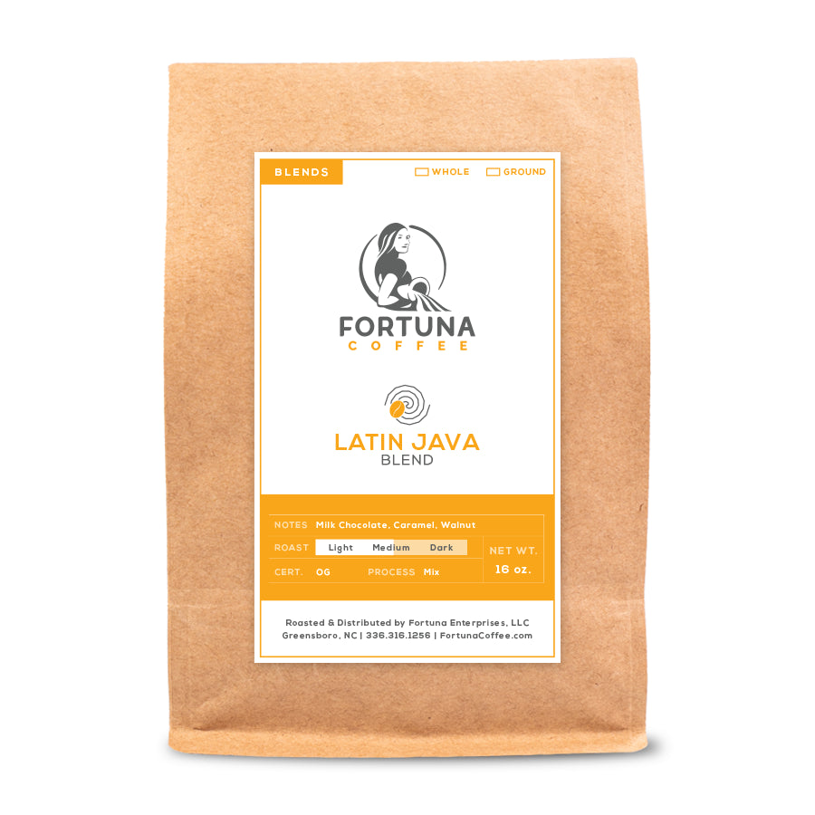 Organic Latin Java