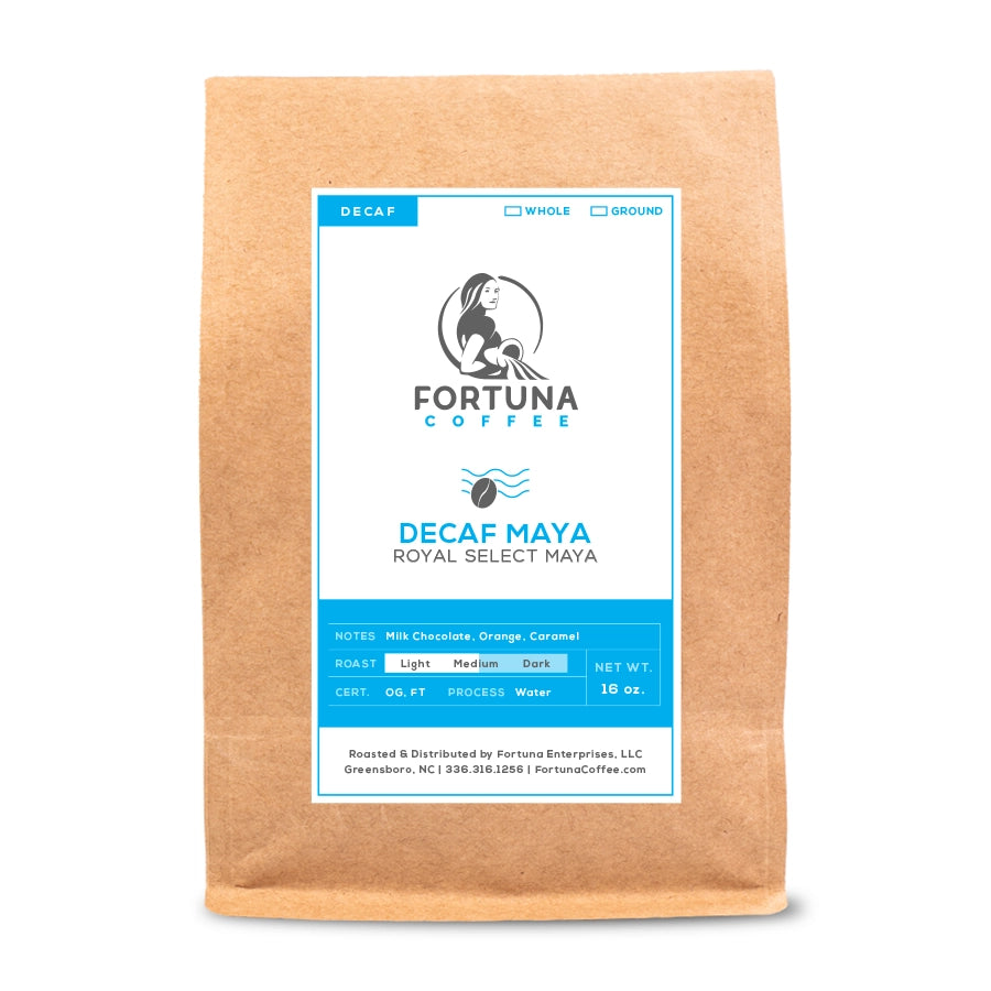 Decaf Maya Organic & Fair Trade