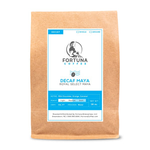 Decaf Maya Organic & Fair Trade