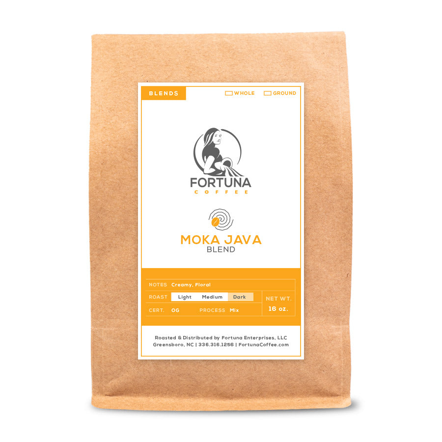 Organic Moka Java - Fortuna Coffee
