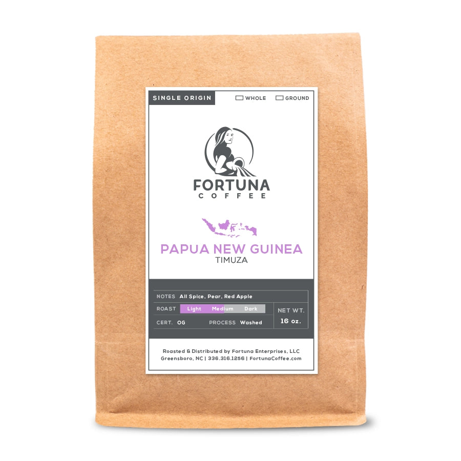 Organic Papua New Guinea Timuza