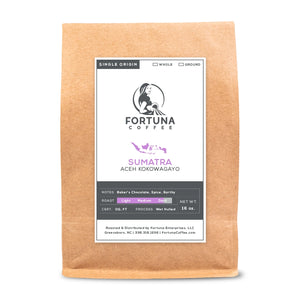 Organic Fair Trade Sumatra Kokowagayo