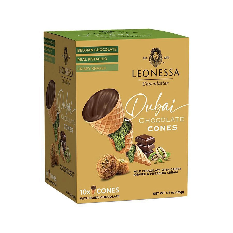 Leonessa Dubai Chocolate Cones