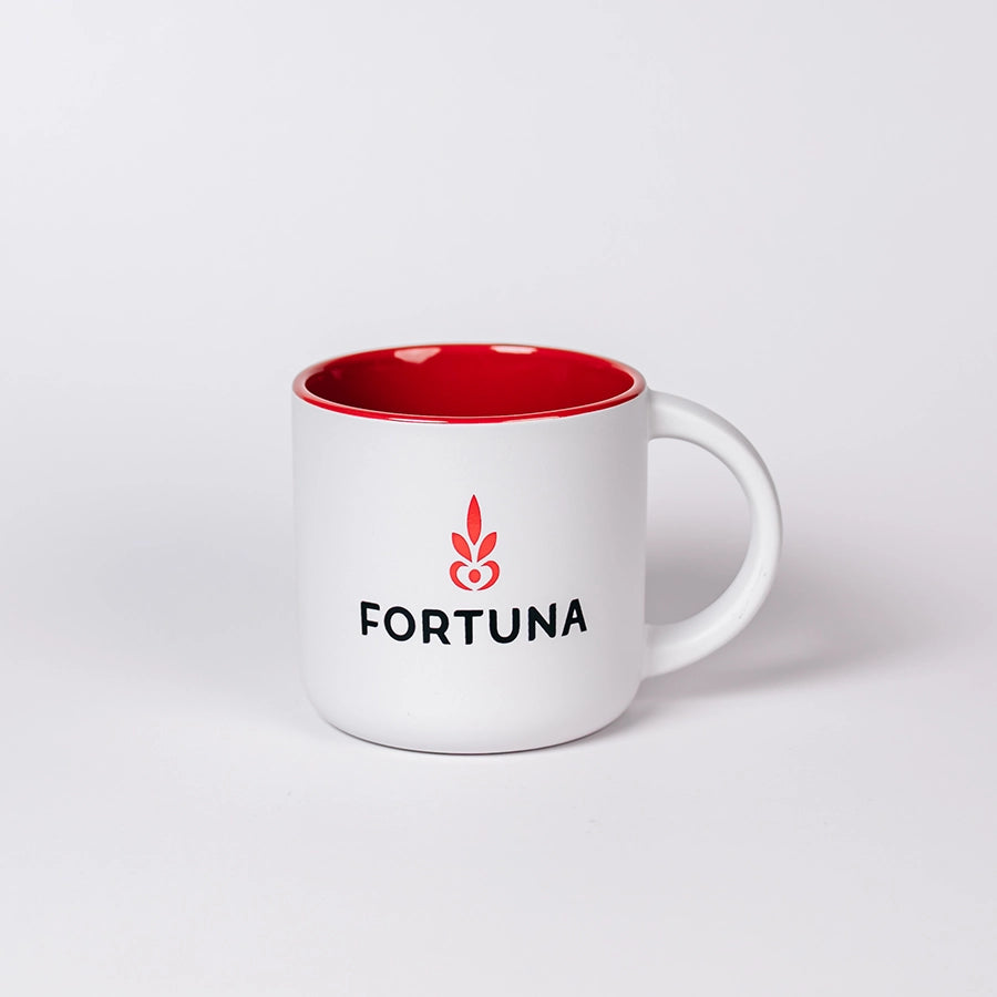 Fortuna Logo Ceramic 14oz Mug