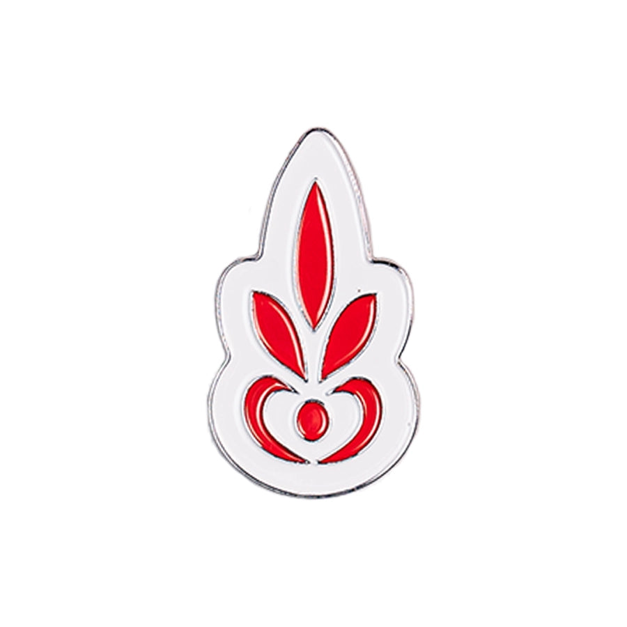 Fortuna Logo Only Lapel Pin