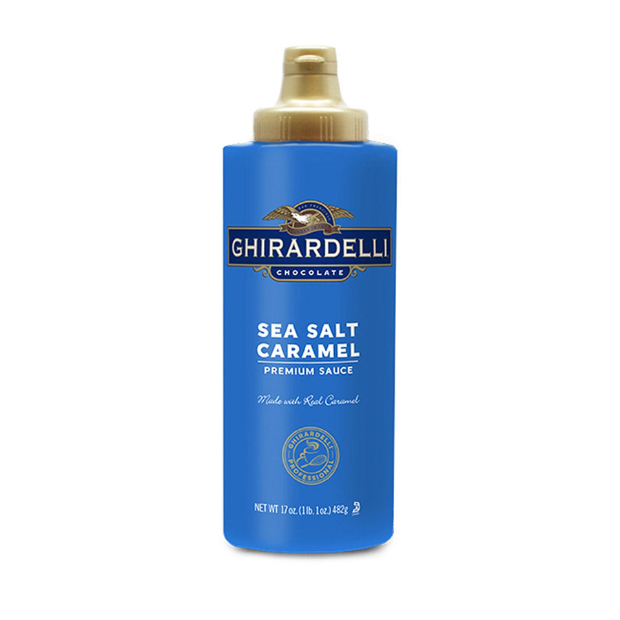 Ghirardelli Sea Salt Caramel Sauce - Fortuna Coffee