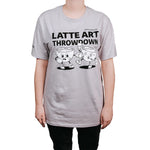 Fortuna Latte Art Throwdown T-Shirt