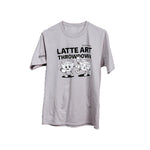 Fortuna Latte Art Throwdown T-Shirt