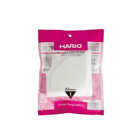 Hario My Drip Cafe Single Cup Paper Filters 60ct