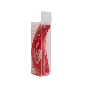 Hario V60 02 Suiren Ribs 6 ct - Various Colors