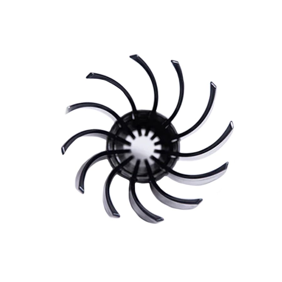 Hario V60 02 Suiren Coffee Dripper Clear Black