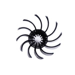 Hario V60 02 Suiren Coffee Dripper Clear Black
