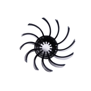 Hario V60 02 Suiren Coffee Dripper Clear Black