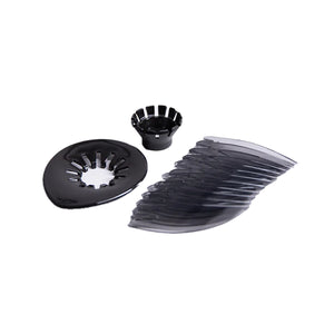 Hario V60 02 Suiren Coffee Dripper Clear Black