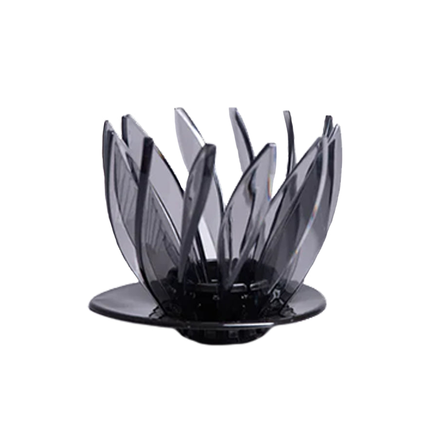 Hario V60 02 Suiren Coffee Dripper Clear Black