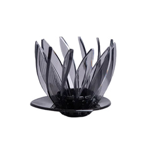 Hario V60 02 Suiren Coffee Dripper Clear Black