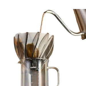 Hario V60 02 Suiren Coffee Dripper Clear Black