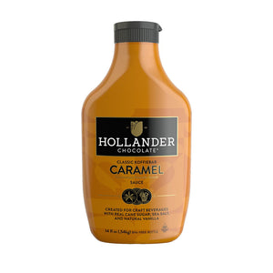 Hollander Classic Koffiebar Caramel - 14oz - Fortuna Coffee