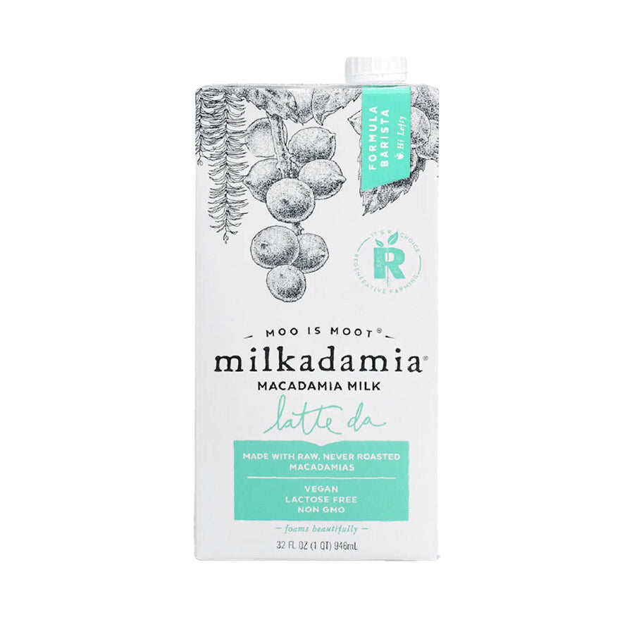 Milkadamia Latte da Barista - Fortuna Coffee