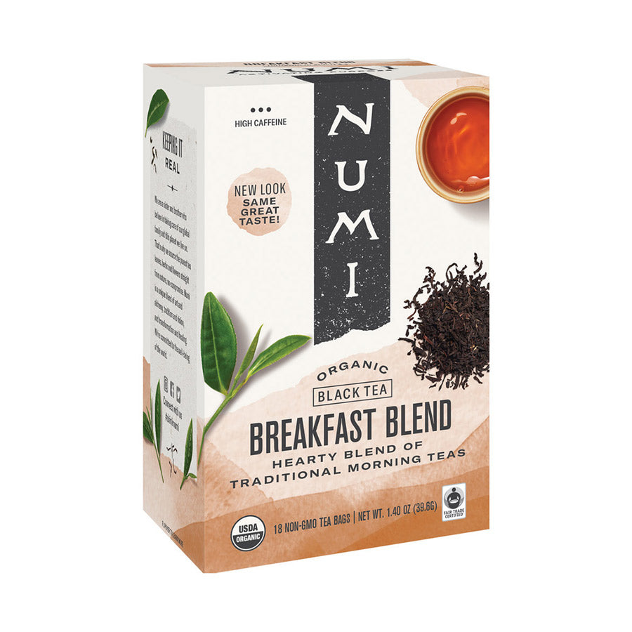 Numi Breakfast Blend - Fortuna Coffee