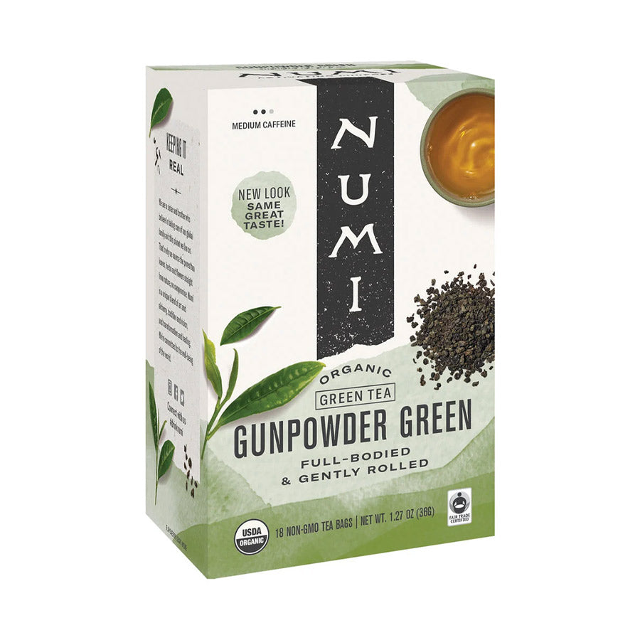 Numi Gunpowder Green - Fortuna Coffee