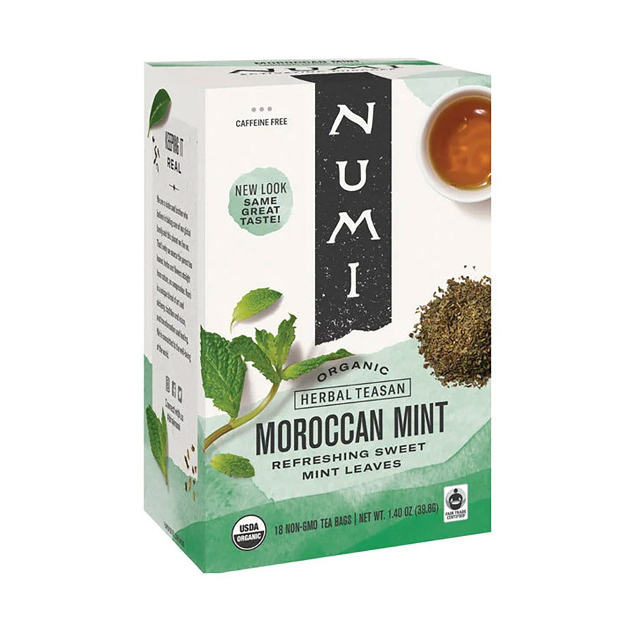Numi Moroccan Mint - Fortuna Coffee