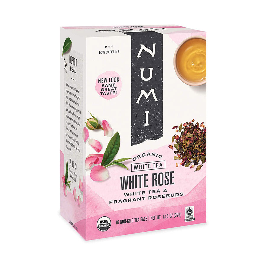 Numi White Rose - Fortuna Coffee