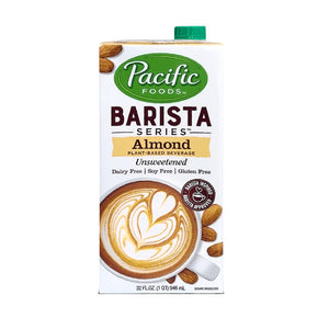 Pacific Barista Series Unsweetened Almond Milk