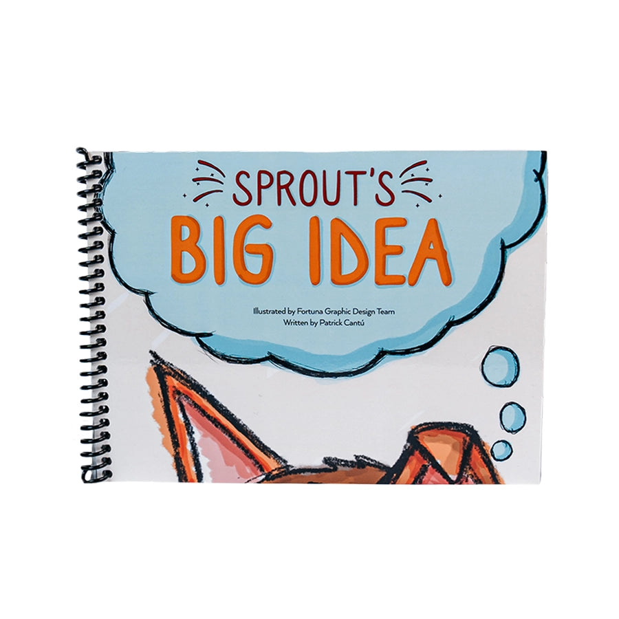 Sprout's Big Idea - Fortuna 2021 Holiday Book