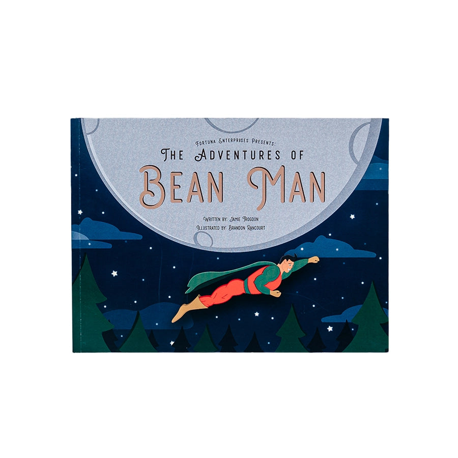 The Adventures of Bean Man - Fortuna 2019 Holiday Book