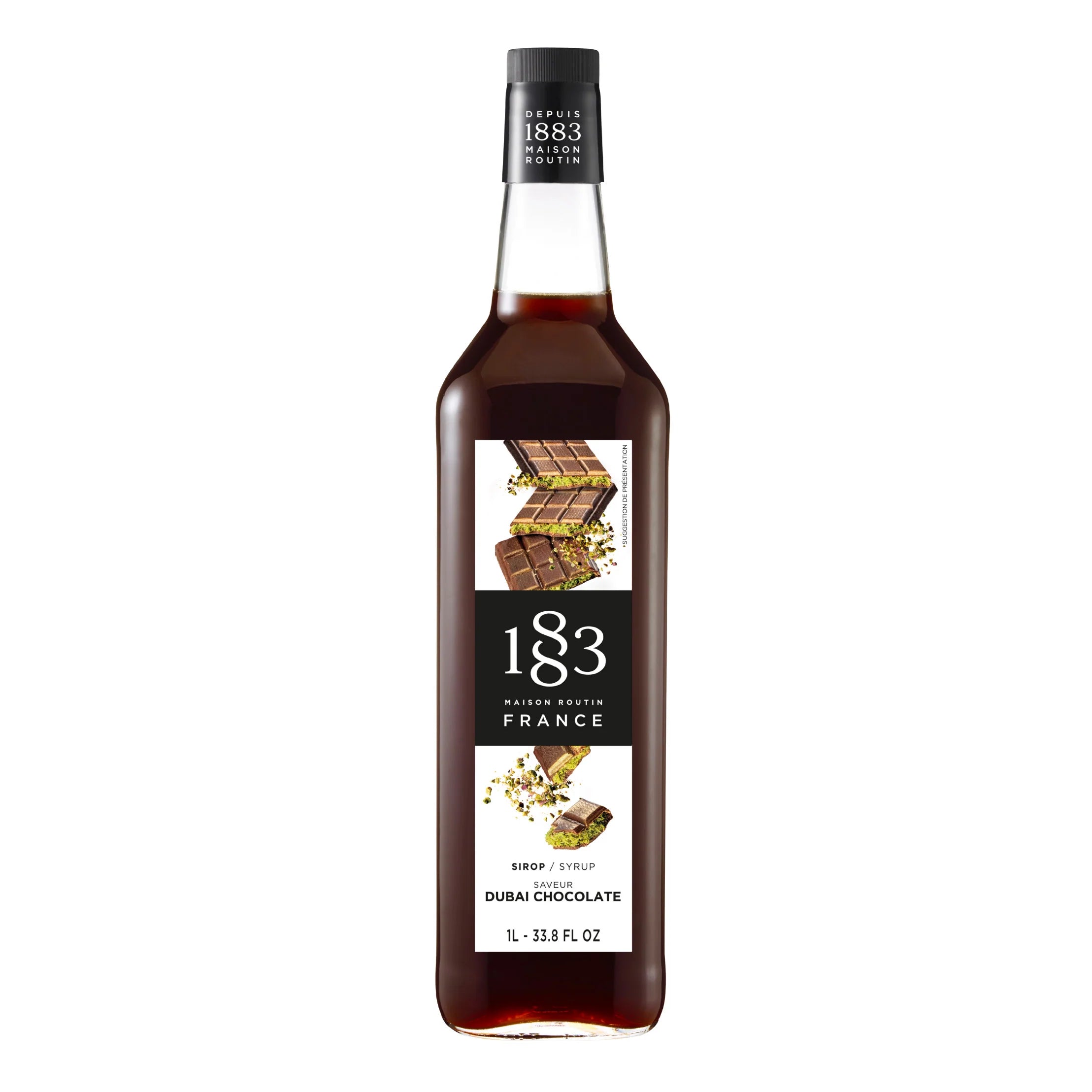 1883 Dubai Chocolate Syrup – Fortuna Coffee