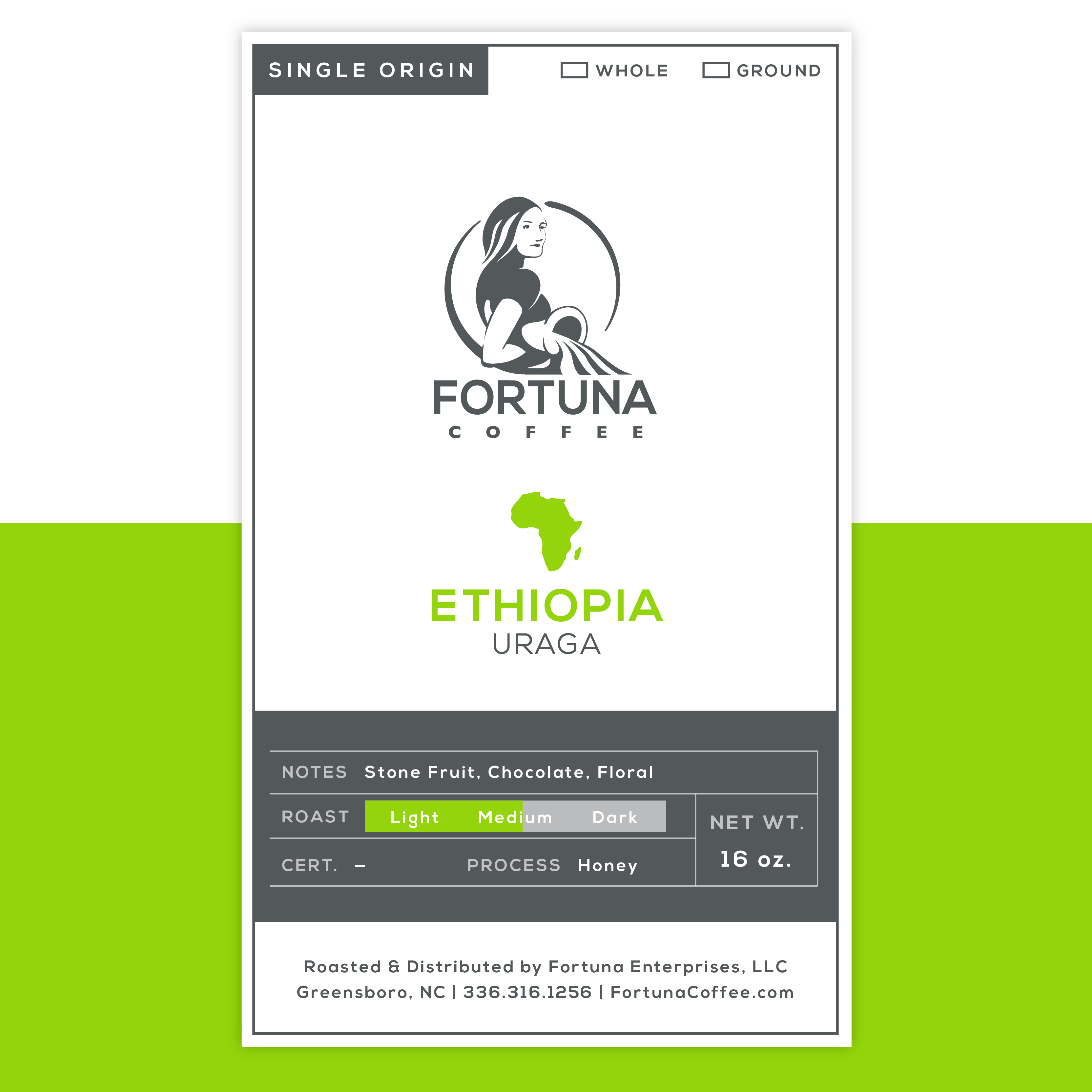Ethiopia Uraga - Fortuna Coffee
