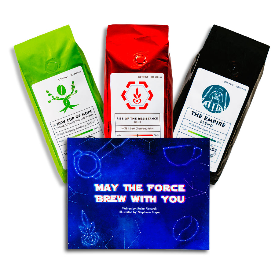 May the Force Brew With You - Fortuna 2022 Holiday Book - Fortuna Coffee