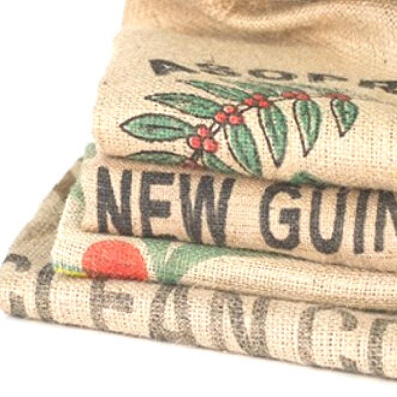 Burlap Coffee Sack