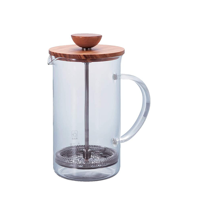 Hario Tea Press with Olive Wood Top