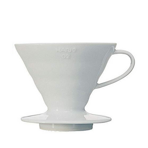Hario V60 Ceramic Dripper - Fortuna Coffee