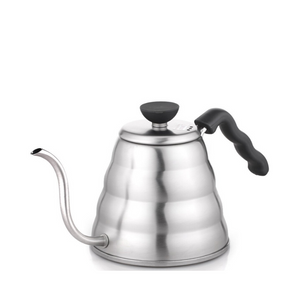Hario Buono Kettle - Stainless Steel - Fortuna Coffee